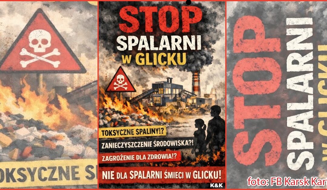 „Spalarnia” Glicko – procedura się wydłuża. Raport wymaga uzupełnień