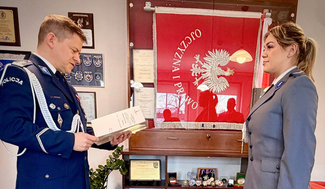 Awans na wyższy stopień służbowy