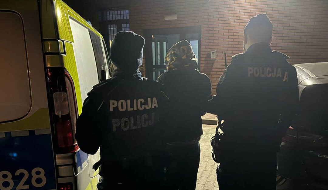 Czujność i szybka reakcja. Czterech mężczyzn z narkotykami zatrzymanych