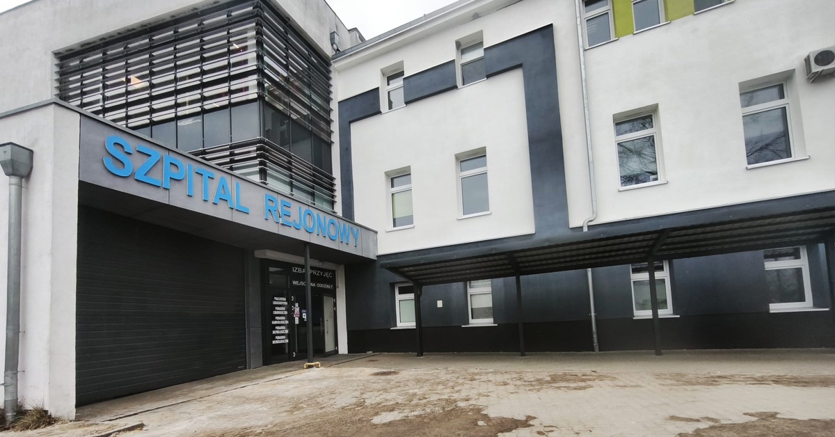 szpital Szpital w Nowogardzie
