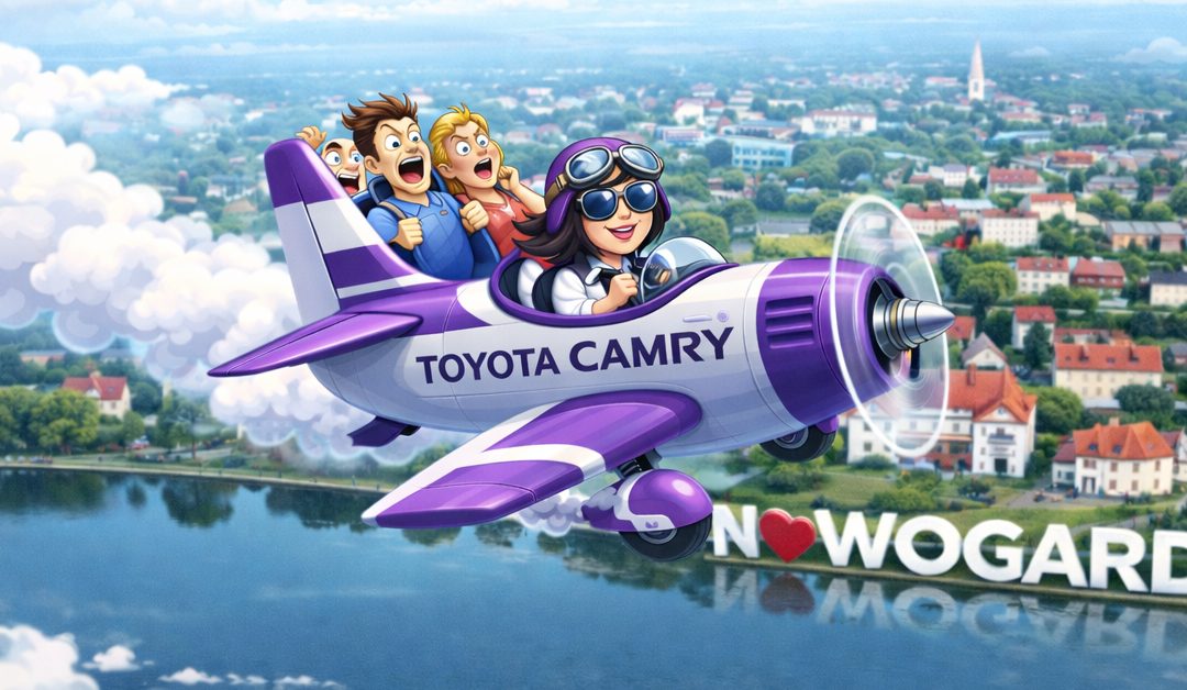 Jowita Pawlak – kierowca rajdowy czy pilot odrzutowca?