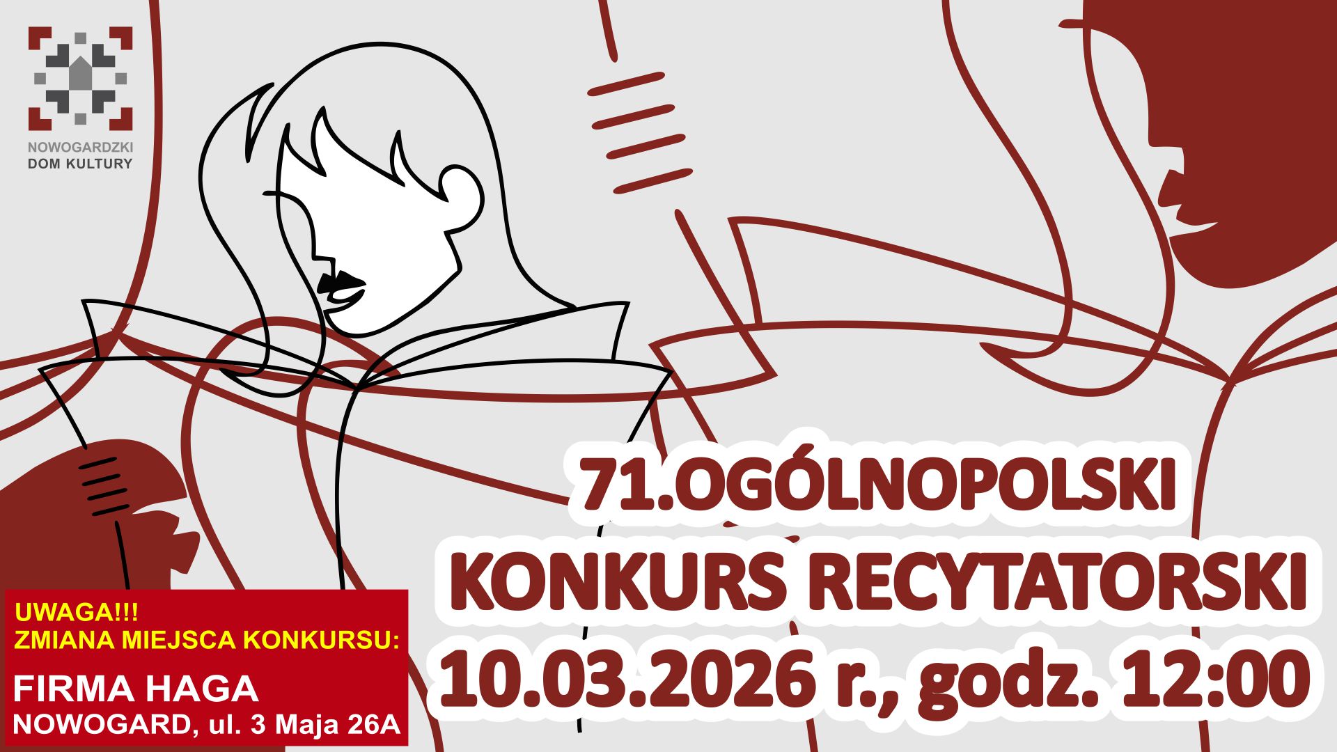 konkurs recytatorski 10-03-26