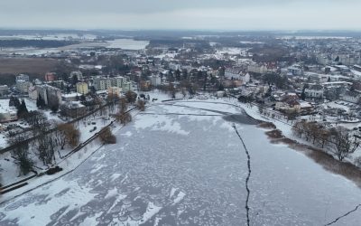 Nowogard w zimowej odsłonie
