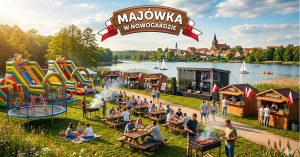 Majówka cudów w Nowogardzie. Będzie muzyka, a może nawet piwko i coś dla najmłodszych.