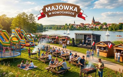Majówka cudów w Nowogardzie. Będzie muzyka, a może nawet piwko i coś dla najmłodszych.