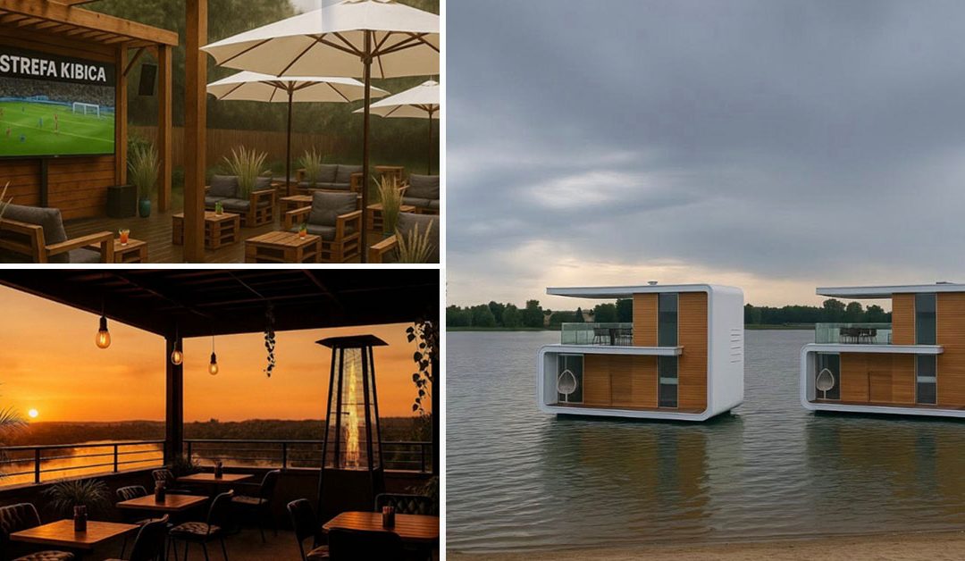 Wielkie plany na plaży w Nowogardzie w cieniu kontroli RIO