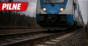 Tragedia w Marszewie. Dwójka małoletnich „wpadła” pod pociąg. Jedno nie żyje