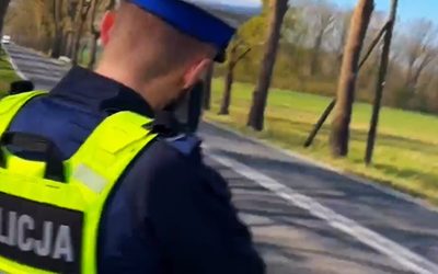 55 kontroli i prawie same mandaty. Goleniowska Policja podsumowała wczorajszą akcję