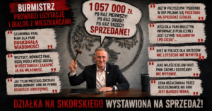 Sprzedaż na Sikorskiego i drwiny z mieszkańców. Jak burmistrz Nowogardu traktuje ludzii ich wspólny majątek
