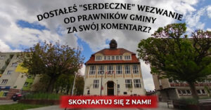 Czy burmistrz Nowogardu próbuje uciszyć mieszkańców? Szukamy osób, które otrzymały wezwania z kancelarii!