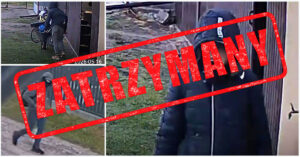 Złodziej z Długołęki zatrzymany przez mieszkańców w Nowogardzie. Jest już w rękach policji