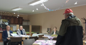 Chaos zamiast dialogu w Sikorkach. Mieszkańcy zostali sami z „problemem”
