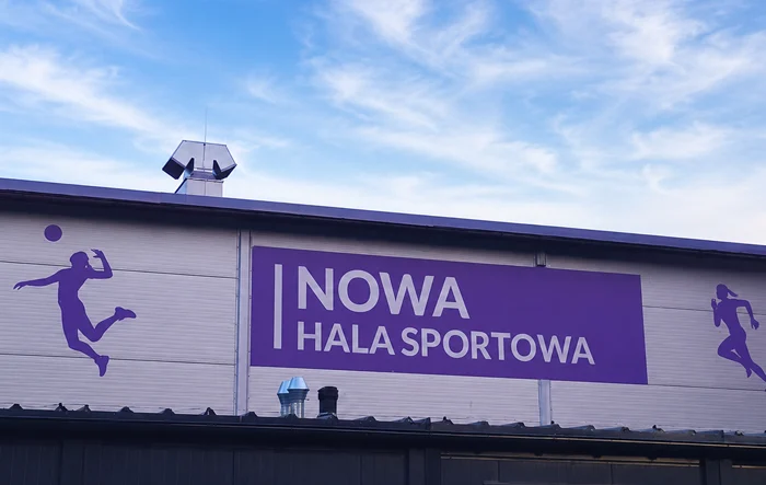 NOWA hala w Nowogardzie. NOWA identyfikacja. Przypadek?