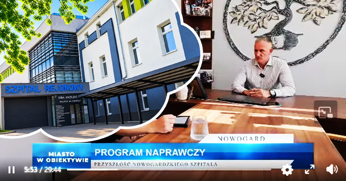 Program Naprawczy szpitala. „Wspólna decyzja”, polityczny parawan, a może niekompetencja? Radni mają podjąć decyzję, która należy do burmistrza
